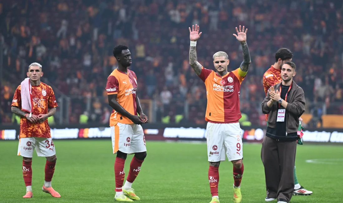 Galatasaray, Gençlerbirliği’ni Geriden Gelerek Mağlup Etti: 3-2 Galatasaray, iç sahadaki yenilmezlik serisini 33 maça çıkardı, liderlik koltuğunu
