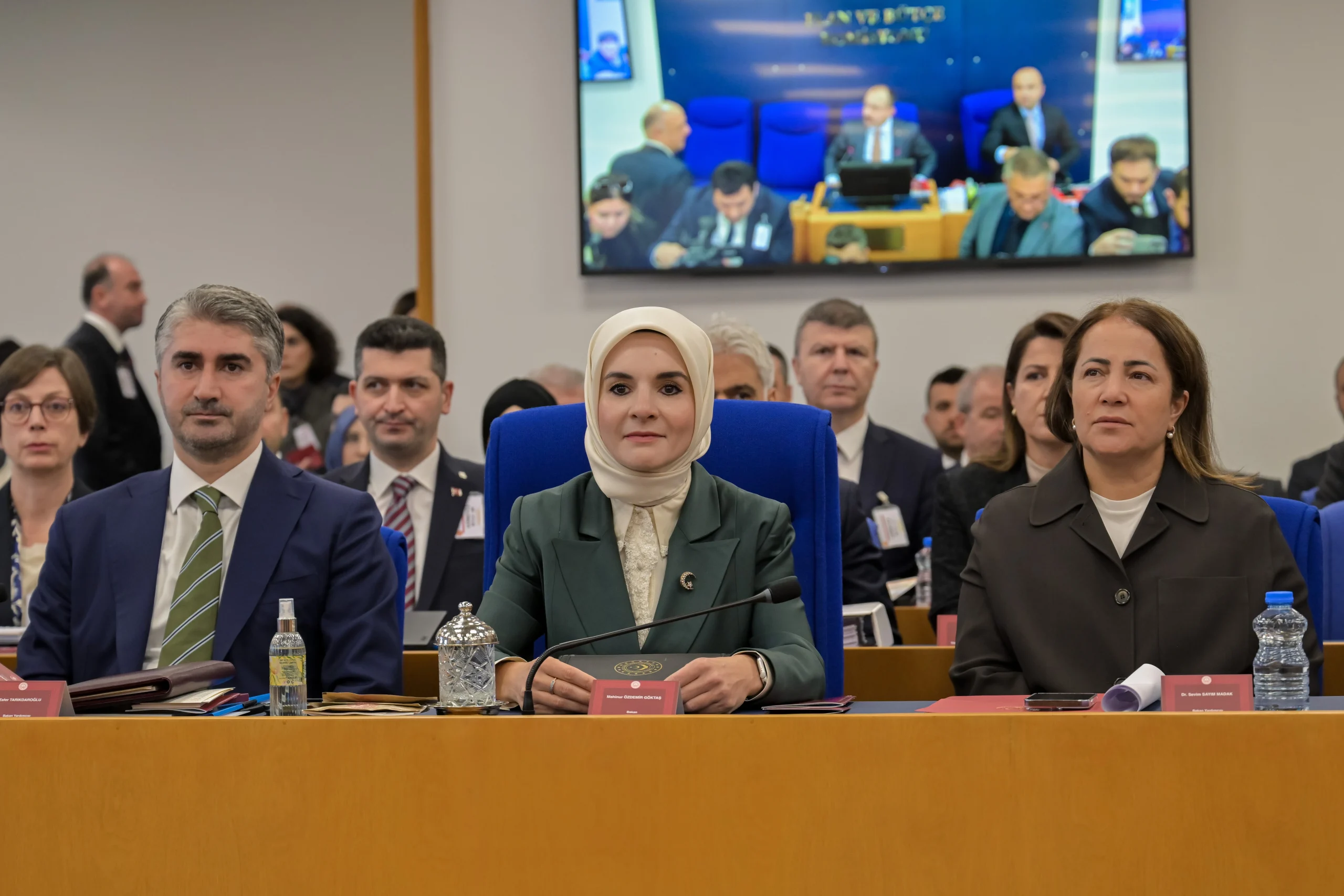 Aile ve Sosyal Hizmetler Bakanı Mahinur Özdemir Göktaş, 2026 yılı