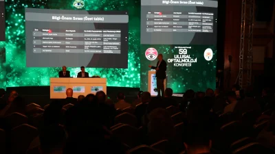 Türk Oftalmoloji Derneği’nin düzenlediği 59. Ulusal Kongre, yurt içi ve