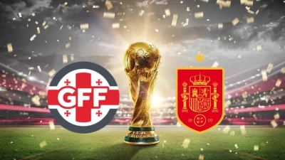 2026 Dünya Kupası Avrupa Elemeleri E Grubu’nda Gürcistan – İspanya