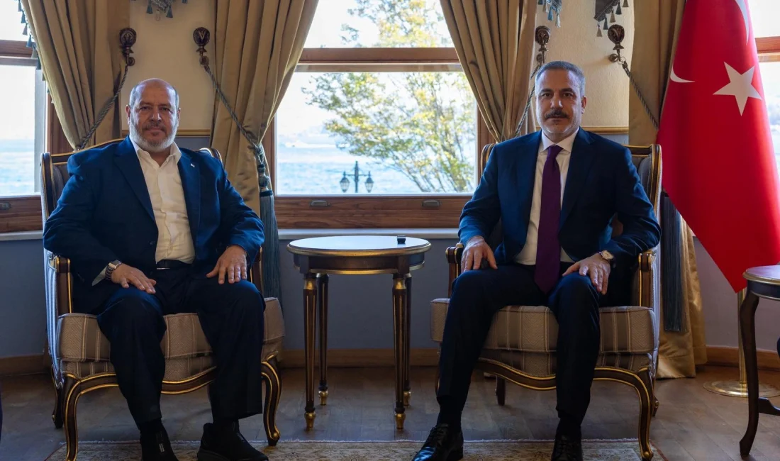 Bakan Fidan, Hamas Siyasi Büro Heyetiyle İstanbul’da Görüştü Bakan Hakan Fidan, Hamas yetkilileriyle yaptığı görüşmede Gazze’deki son durumu