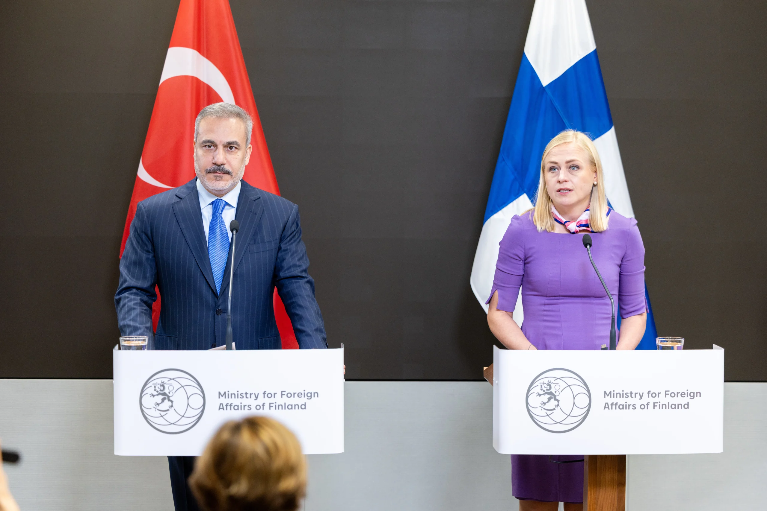 Dışişleri Bakanı Fidan, Finlandiya'da yaptığı temaslarda savunma sanayi, AB ilişkileri