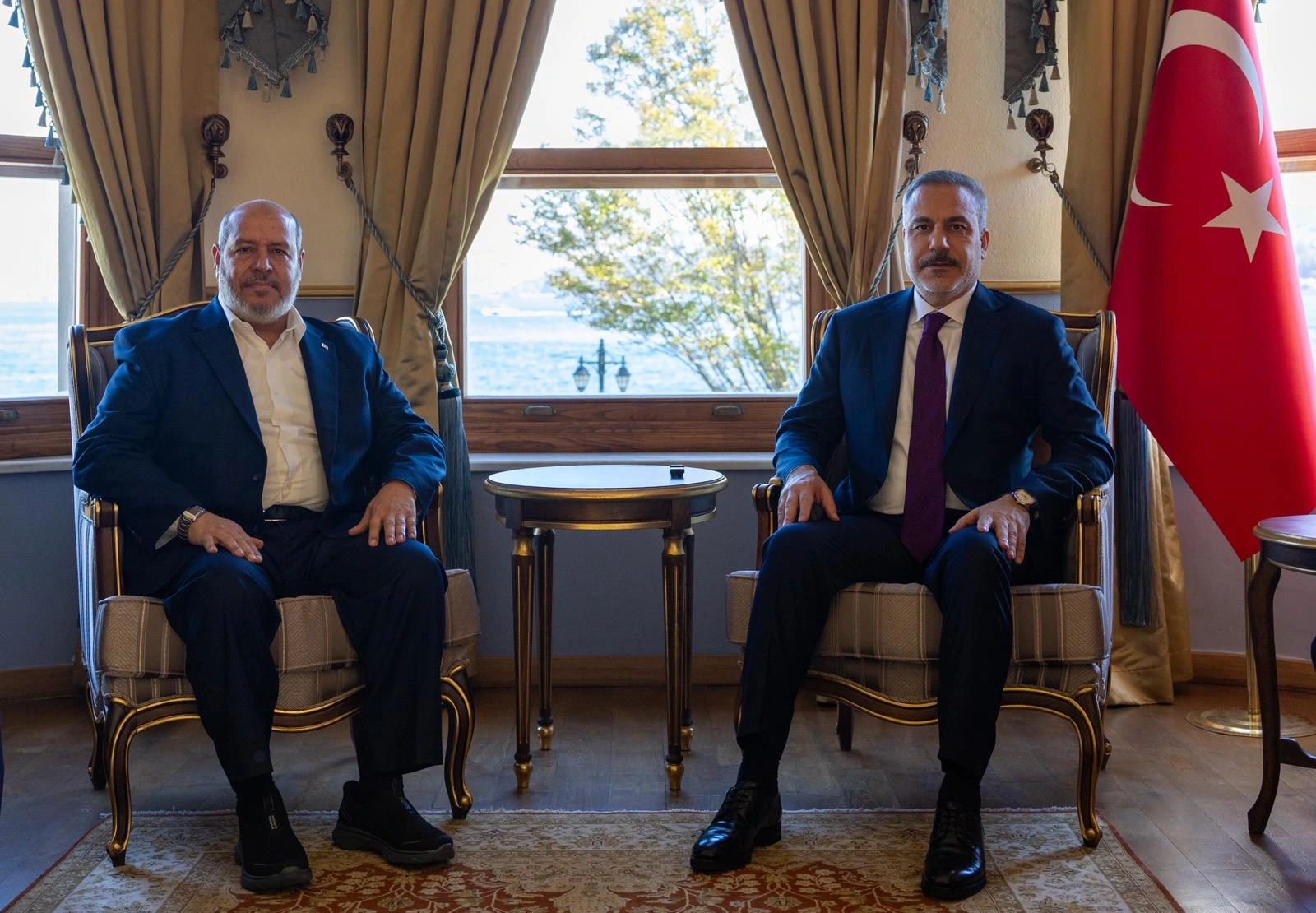 Bakan Hakan Fidan, Hamas yetkilileriyle yaptığı görüşmede Gazze’deki son durumu