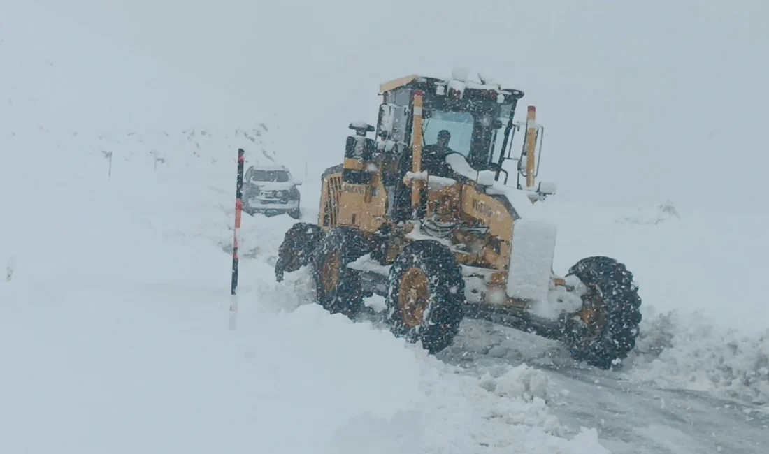 Hakkari ve Muş’ta Kapanan 44 Yol Ulaşıma Açıldı Doğu Anadolu’da etkili olan kar yağışı nedeniyle kapanan yollar, karla