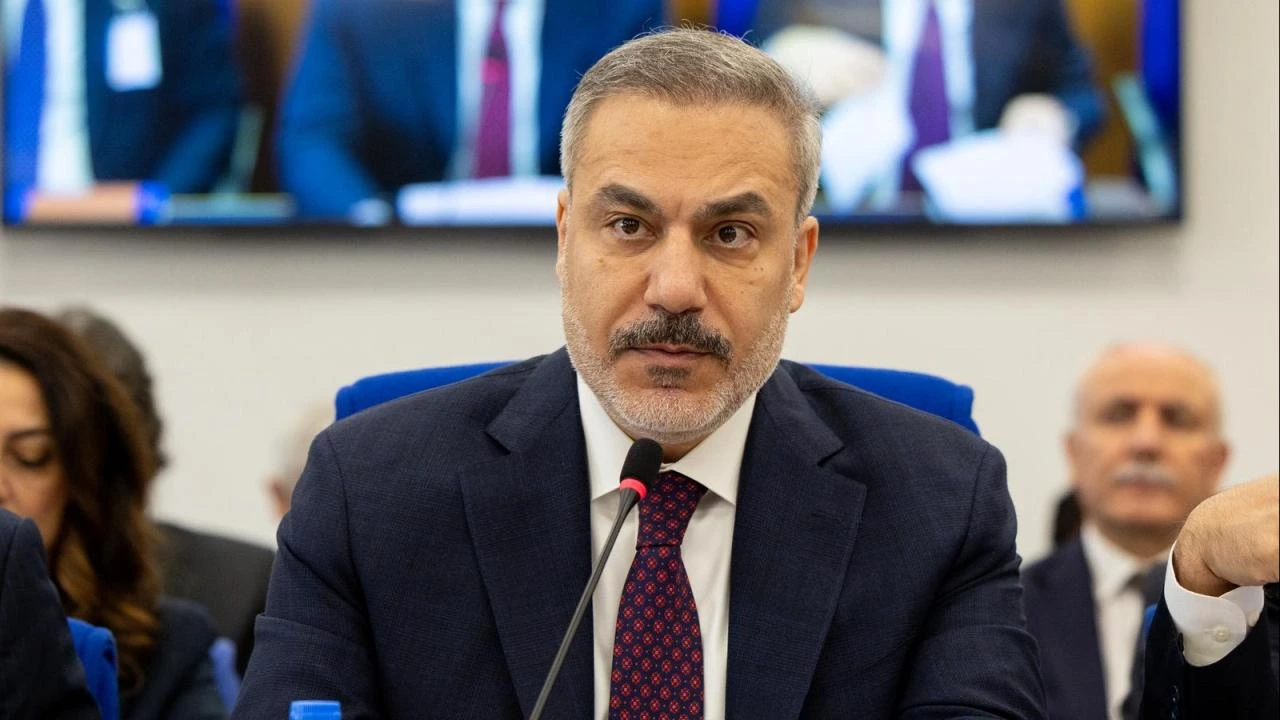 Dışişleri Bakanı Hakan Fidan, TBMM’de Bakanlığın 2026 bütçesini sunarken Türkiye’nin