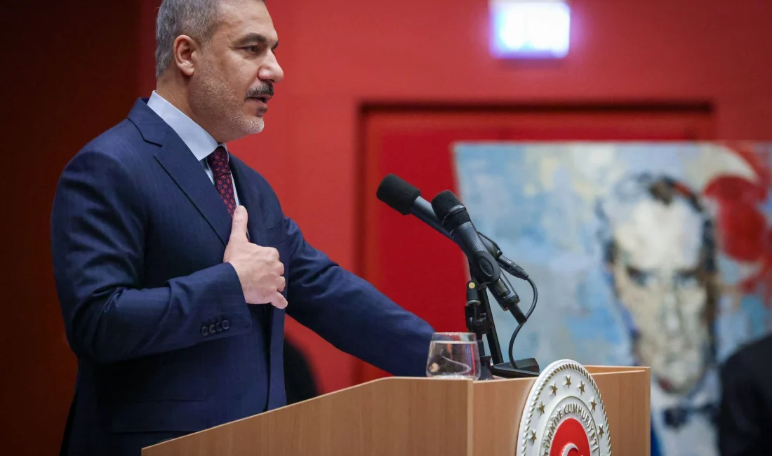 Dışişleri Bakanı Hakan Fidan, Almanya’da yaptığı açıklamalarda AB üyeliği, Ukrayna