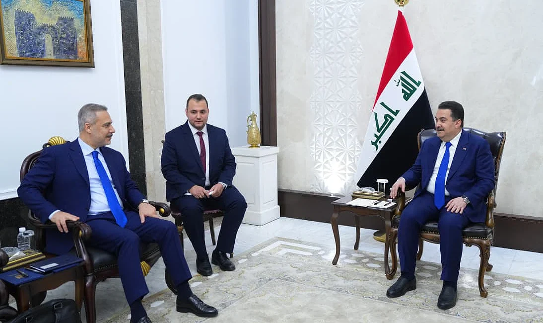 Irak Başbakanı Sudani, Türkiye ile su alanında imzalanan finansman anlaşmasının,