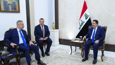 Irak Başbakanı Sudani, Türkiye ile su alanında imzalanan finansman anlaşmasının,