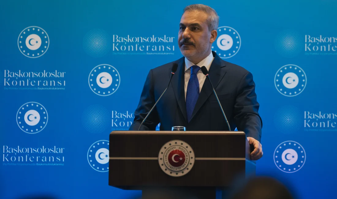 Dışişleri Bakanı Hakan Fidan, yurt dışındaki Türk vatandaşlarına verilen hizmetlerin