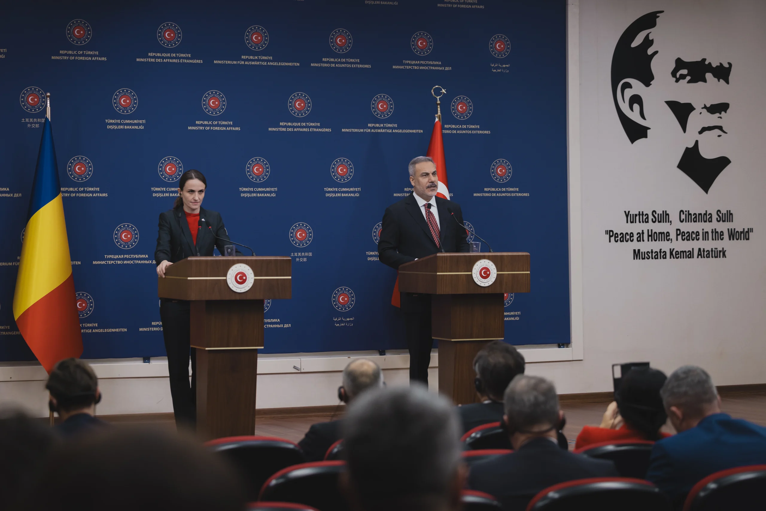 Dışişleri Bakanı Hakan Fidan, Gazze'deki insani krizin derinleştiğini belirterek, İsrail’in