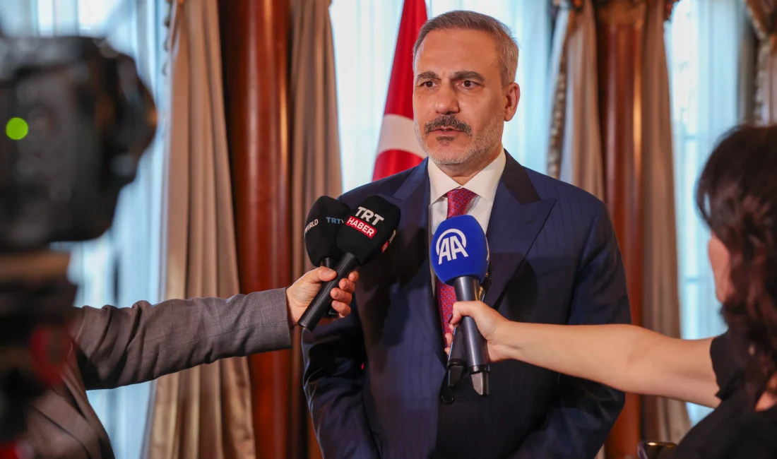 Dışişleri Bakanı Hakan Fidan, Washington temaslarında Suriye'nin birliği ve Sezar