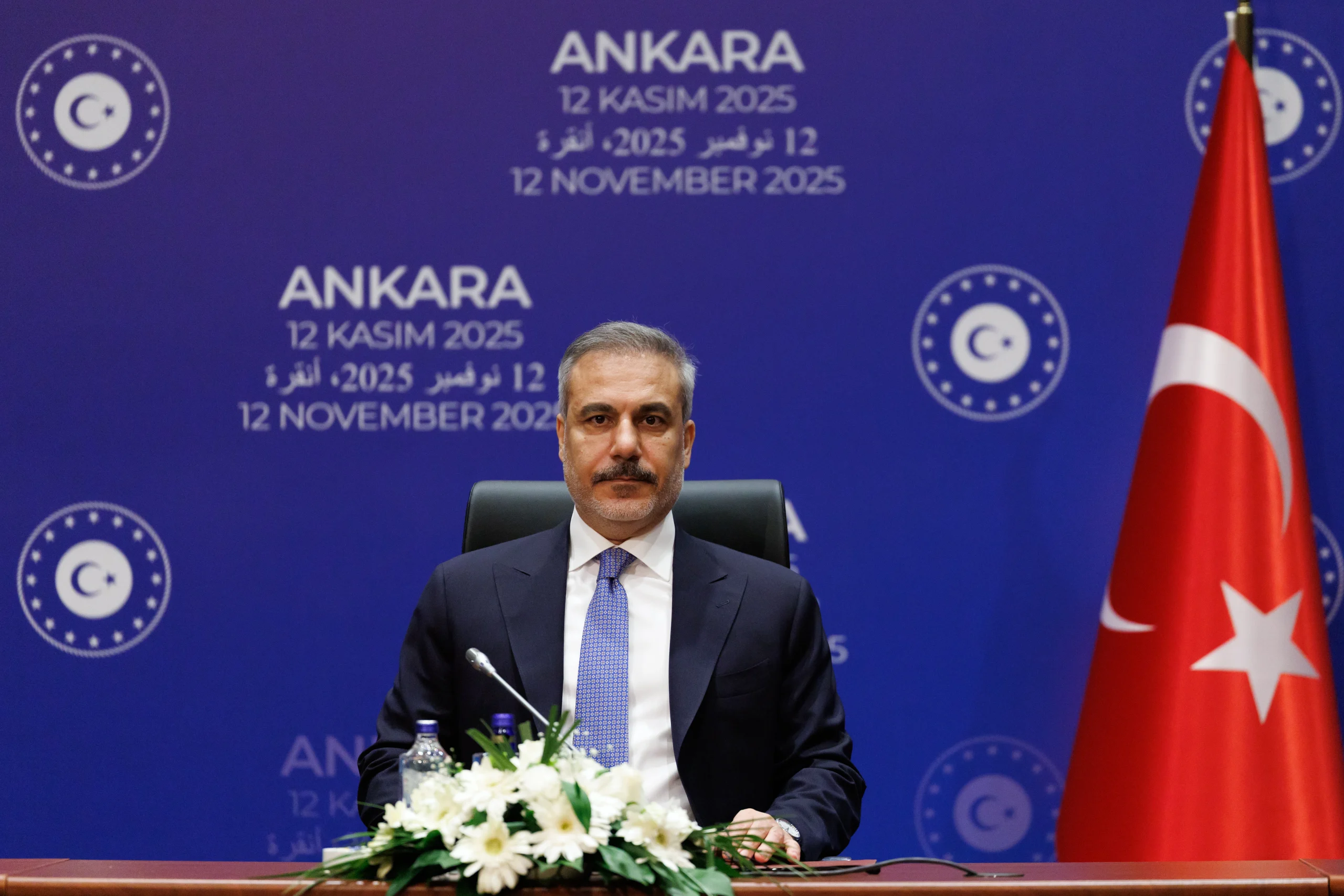 Dışişleri Bakanı Hakan Fidan, Gazze’de kalıcı ateşkesin sağlanması ve insani