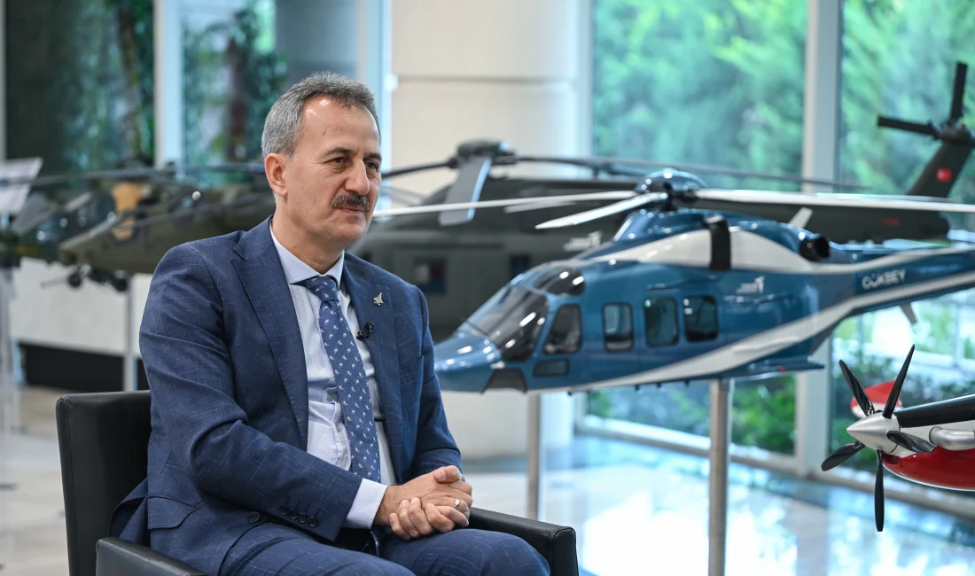 Savunma Sanayii Başkanı Haluk Görgün, Türkiye’nin yerli üretimde geldiği noktayı