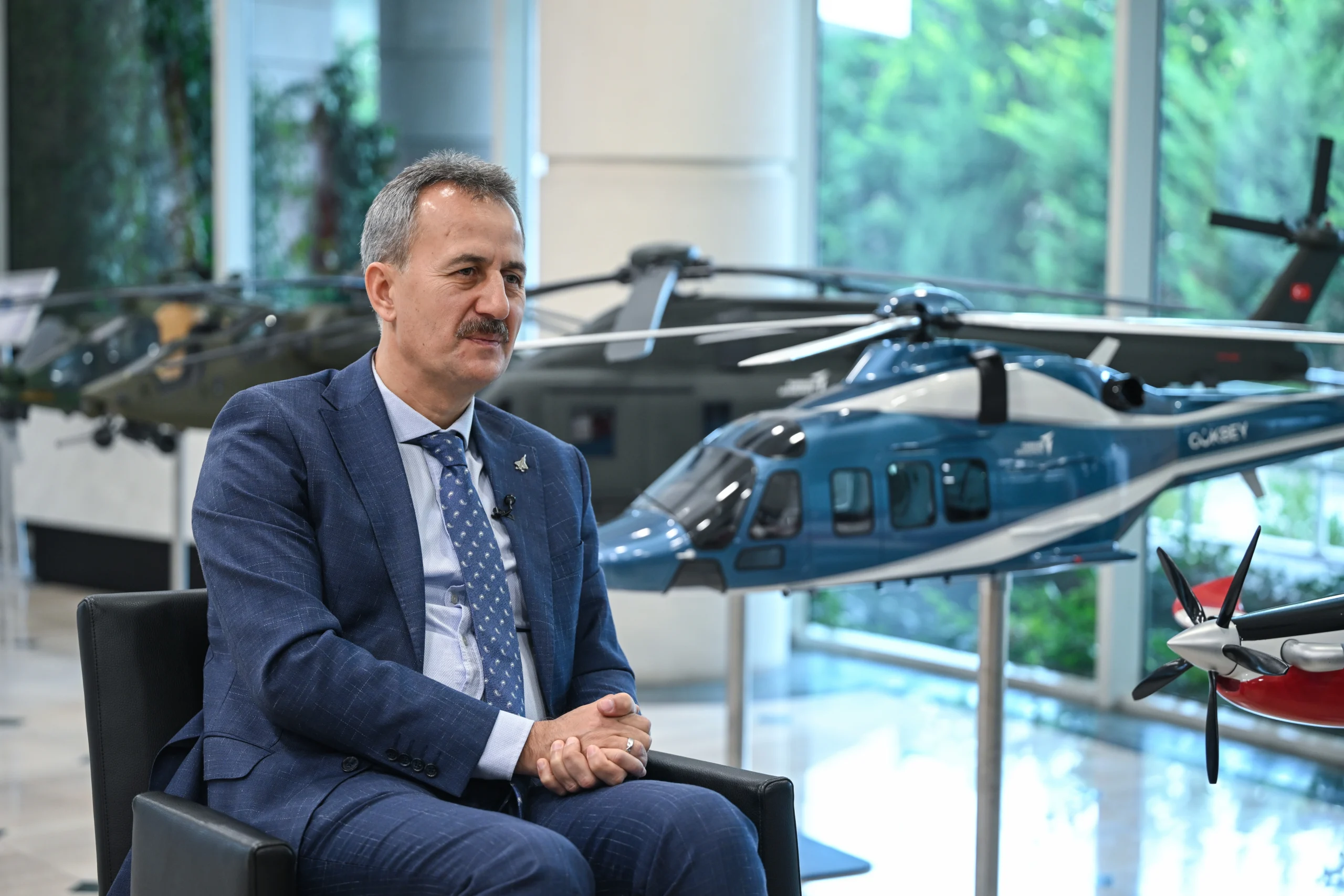 Savunma Sanayii Başkanı Haluk Görgün, Türkiye’nin yerli üretimde geldiği noktayı