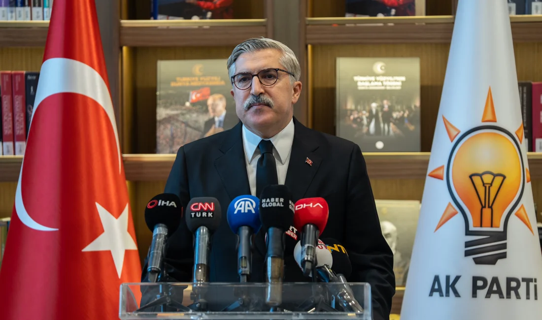 AK Parti Genel Başkan Yardımcısı Hüseyin Yayman, deprem bölgesinde süren