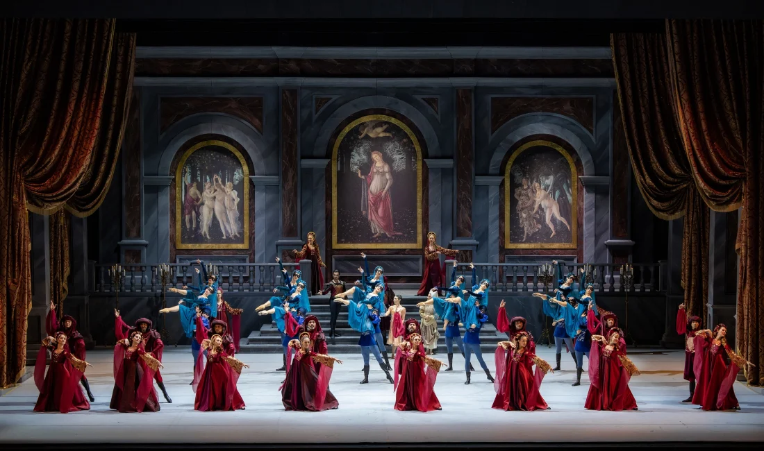 William Shakespeare’in ölümsüz eseri “Romeo ve Juliet”, İstanbul Devlet Opera