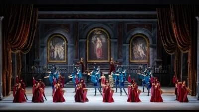 William Shakespeare’in ölümsüz eseri “Romeo ve Juliet”, İstanbul Devlet Opera