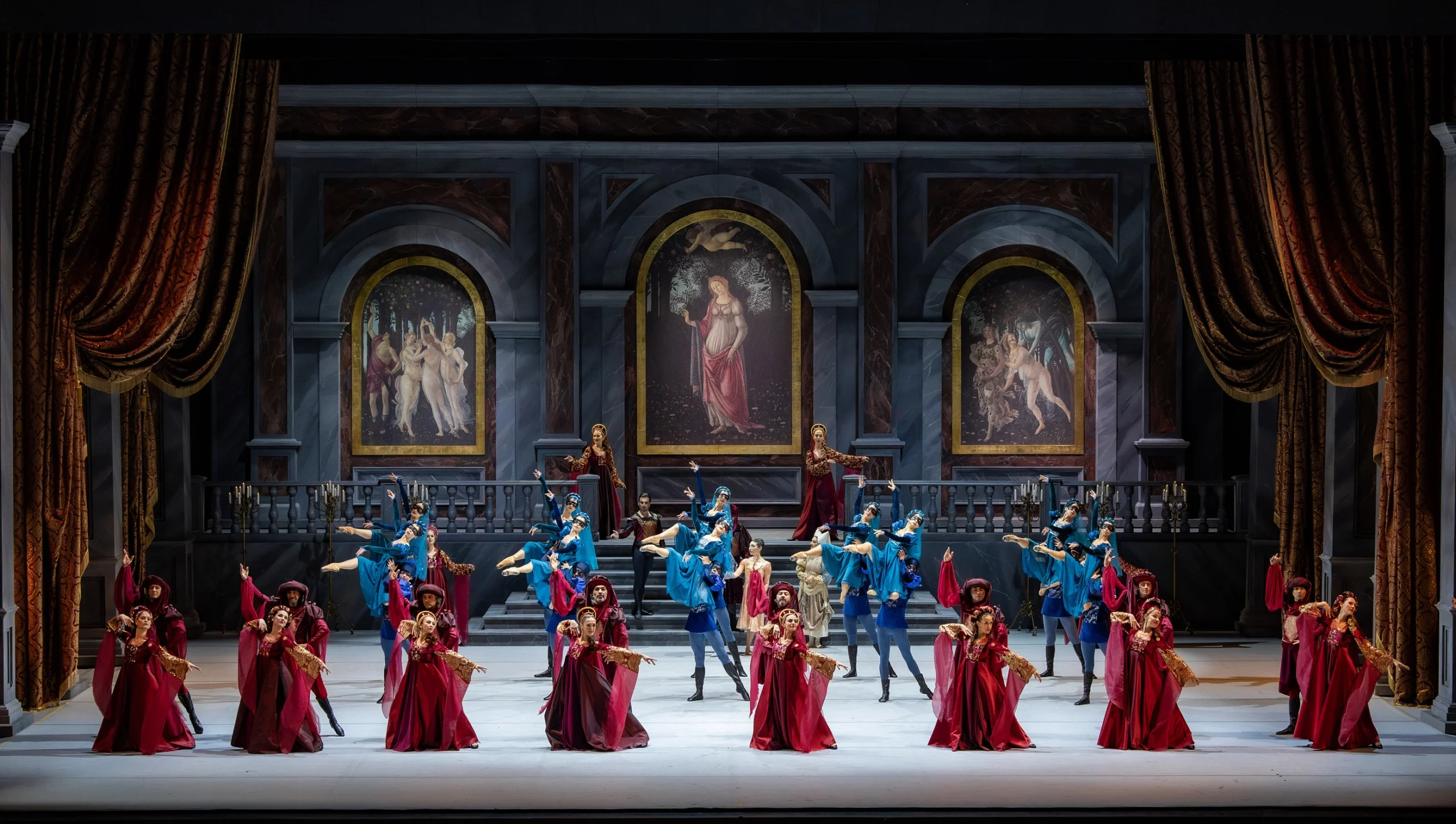 William Shakespeare’in ölümsüz eseri “Romeo ve Juliet”, İstanbul Devlet Opera