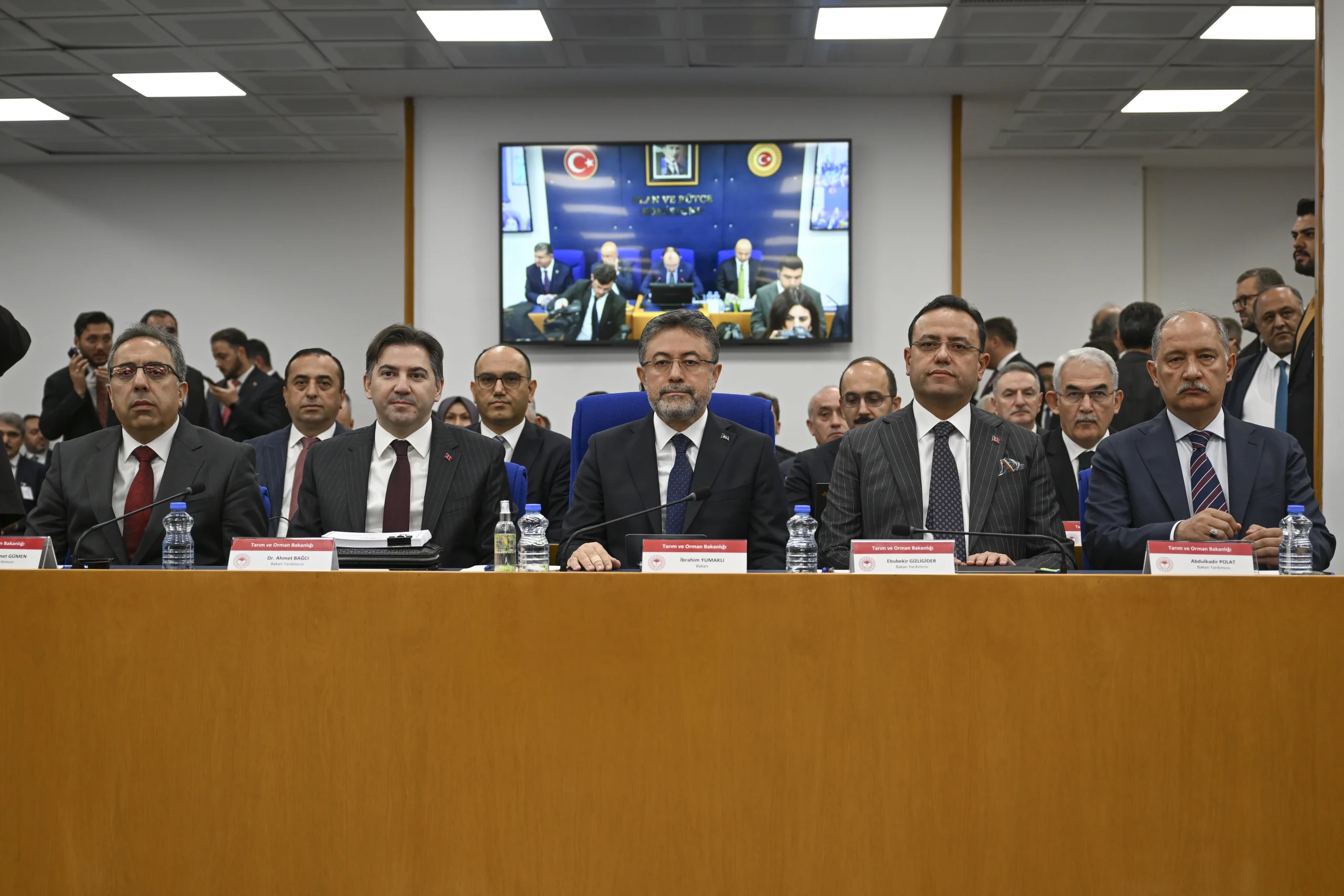 Tarım Bakanı Yumaklı, Et ve Süt Kurumu iddialarına net yanıt