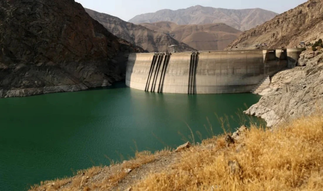İran’da kuraklık nedeniyle su seviyeleri kritik eşiklerin altına indi. Tahran