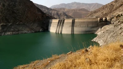 İran’da kuraklık nedeniyle su seviyeleri kritik eşiklerin altına indi. Tahran