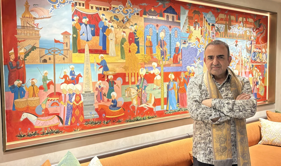 İsmail Acar, Osmanlı saray ritüellerinden portrelere uzanan özel sergisini İstanbul'da