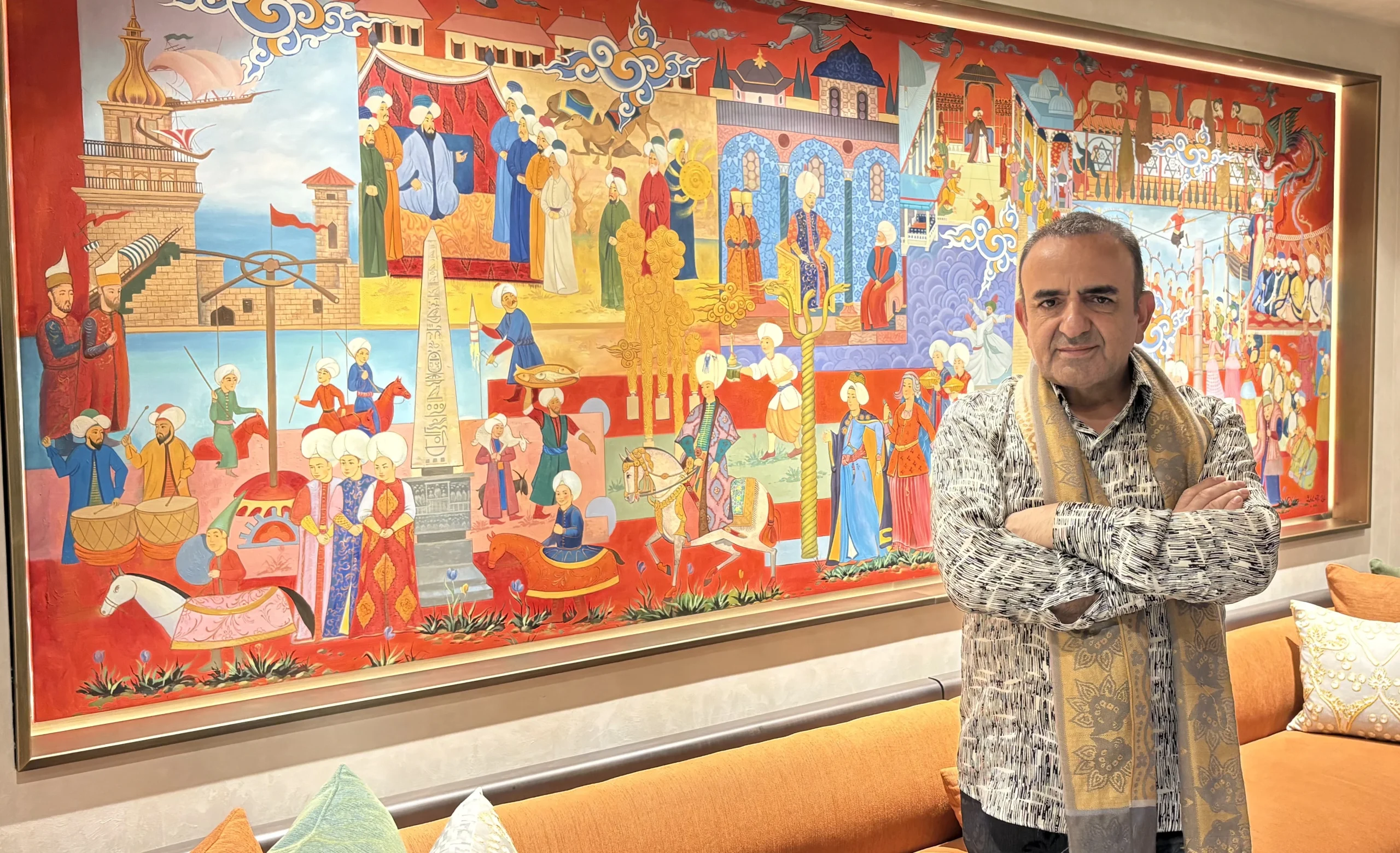 İsmail Acar, Osmanlı saray ritüellerinden portrelere uzanan özel sergisini İstanbul'da