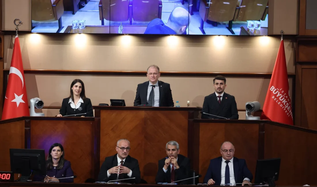 İBB Meclisi'nde konuşan MHP’li Sultan Aşkın, İstanbul’un deprem hazırlıkları ve