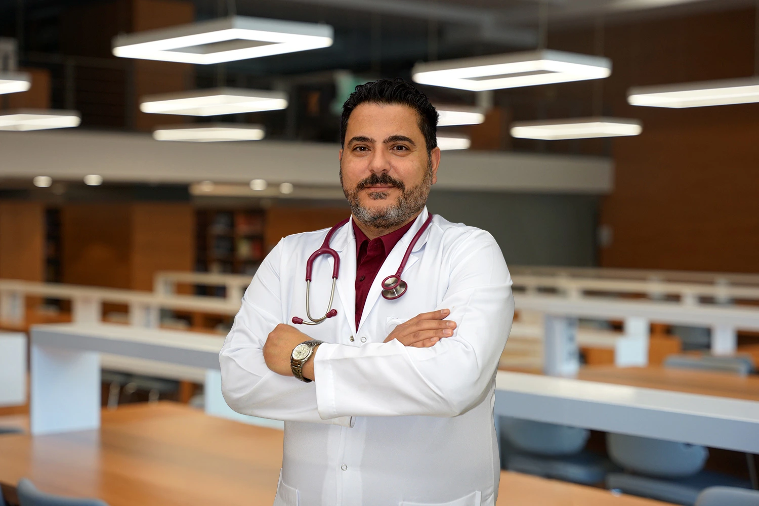 Göğüs Hastalıkları Uzmanı Dr. Osman el-Cundi, zatürrenin risk gruplarında sinsi