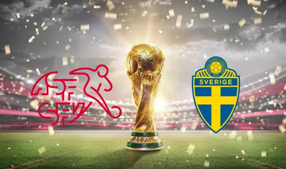 İsviçre – İsveç maçı 15 Kasım 2025 Cumartesi saat 22.45’te