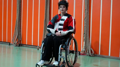 İzmirli genç kadın Ayşe Avcıoğlu, atıcılıkla tanıştıktan sonra öz güvenini