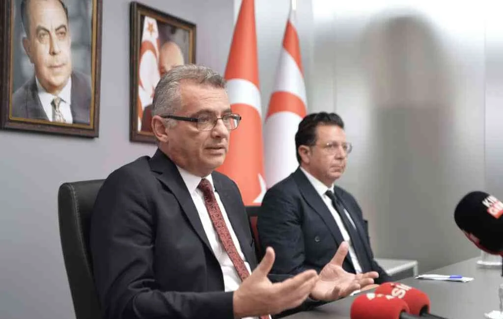 Erhürman, Ankara’daki görüşmelerin ardından Türkiye ile istişarelerin yoğun şekilde sürdürüleceğini