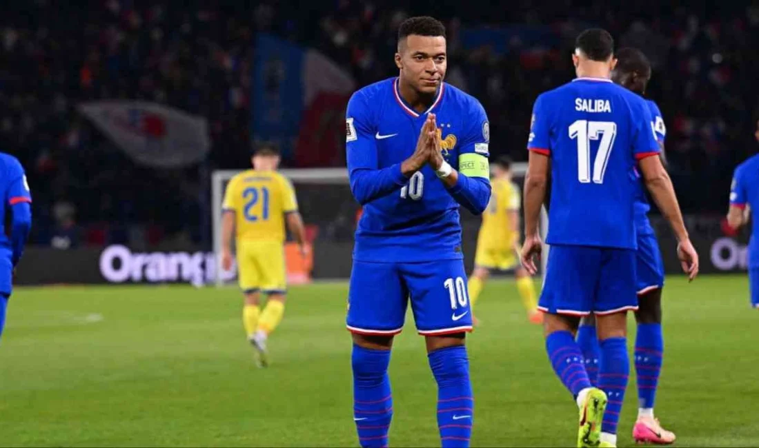 Avrupa elemelerinde heyecan sürerken Fransa kupaya adını yazdırdı; Mbappe tarihe