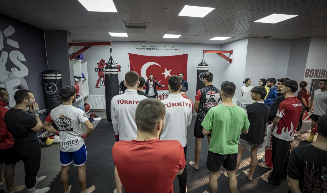 Milli kick boksçular, Dünya Şampiyonası öncesi Erzurum Palandöken’de yüksek irtifa