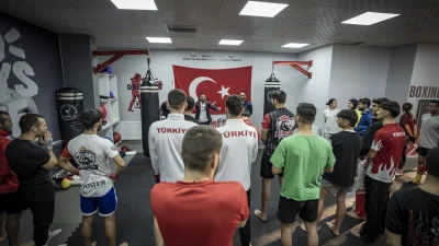 Milli kick boksçular, Dünya Şampiyonası öncesi Erzurum Palandöken’de yüksek irtifa