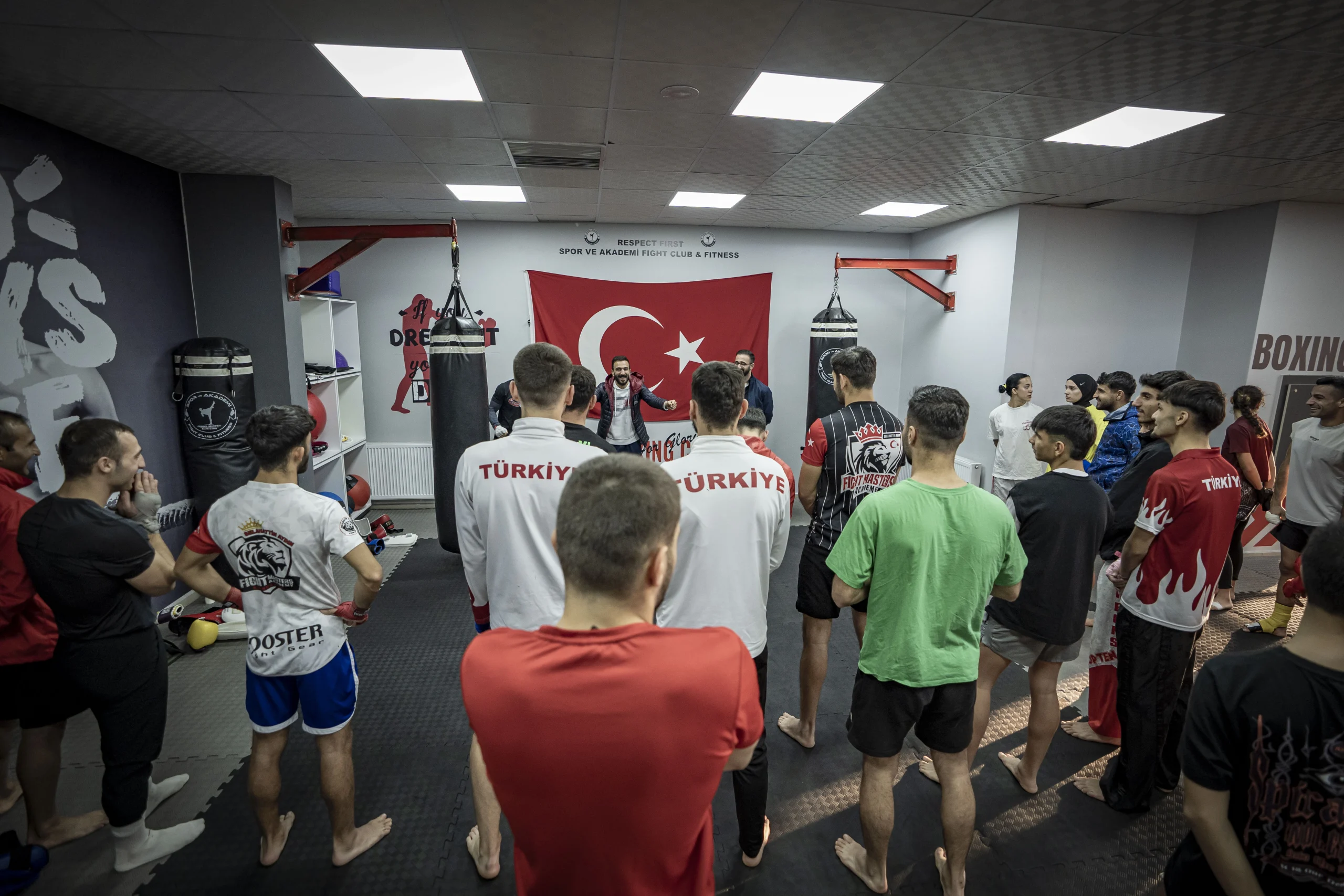 Milli kick boksçular, Dünya Şampiyonası öncesi Erzurum Palandöken’de yüksek irtifa