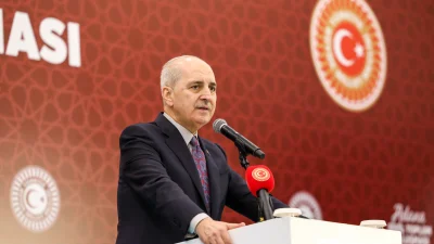 TBMM Başkanı Numan Kurtulmuş, Türkiye’nin terör belasından kurtulmak üzere olduğunu