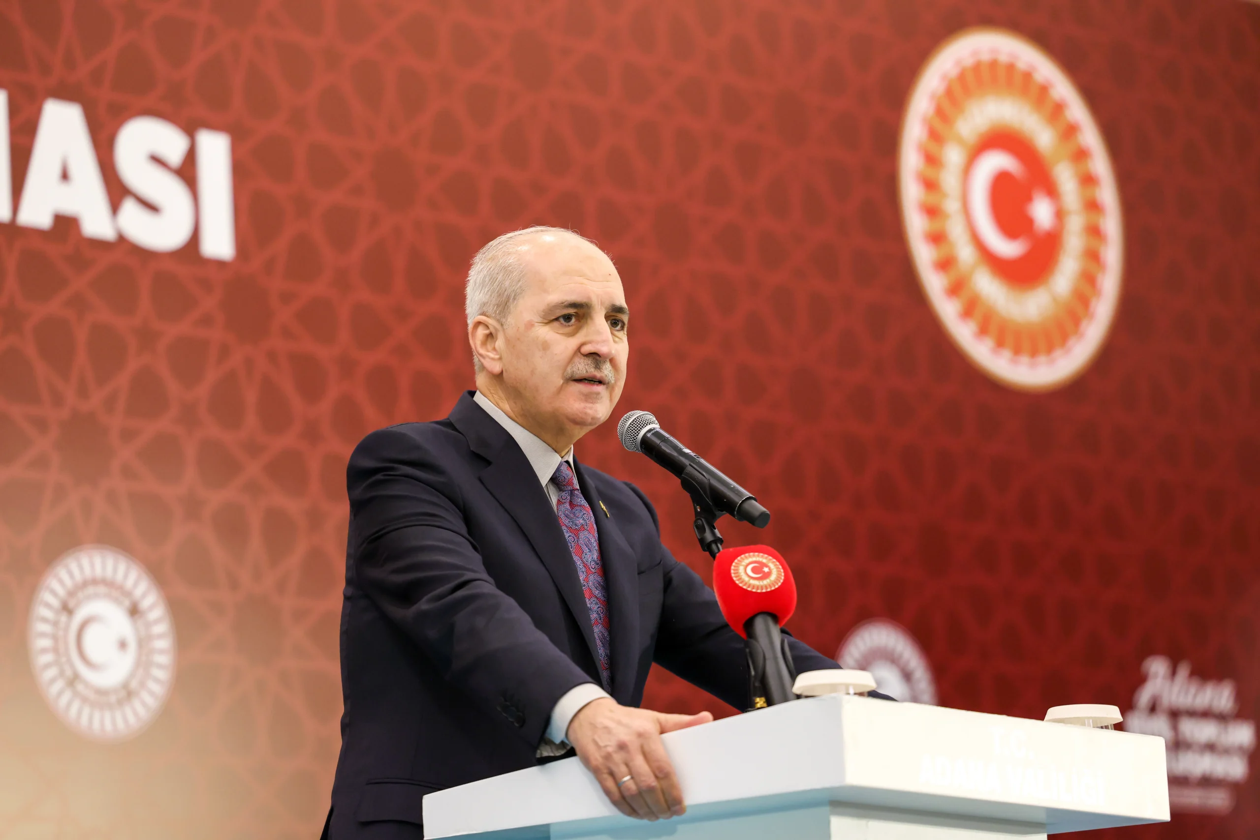 TBMM Başkanı Numan Kurtulmuş, Türkiye’nin terör belasından kurtulmak üzere olduğunu