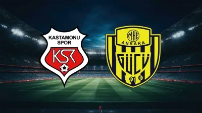 Kastamonuspor – Ankaragücü: Beyaz Grup’ta Dev Kapışma! TFF 2. Lig Beyaz Grup’ta haftanın en