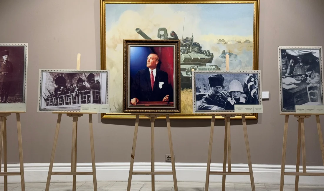 Kazakistan’da, Gazi Mustafa Kemal Atatürk’ün vefatının 87. yılı dolayısıyla anma