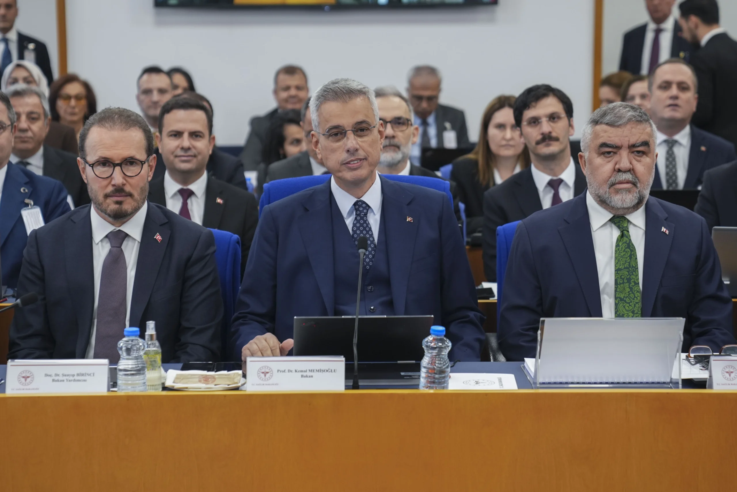 Sağlık Bakanı Kemal Memişoğlu, 2026 yılı bütçesi sunumunda sağlıkta dönüşüm