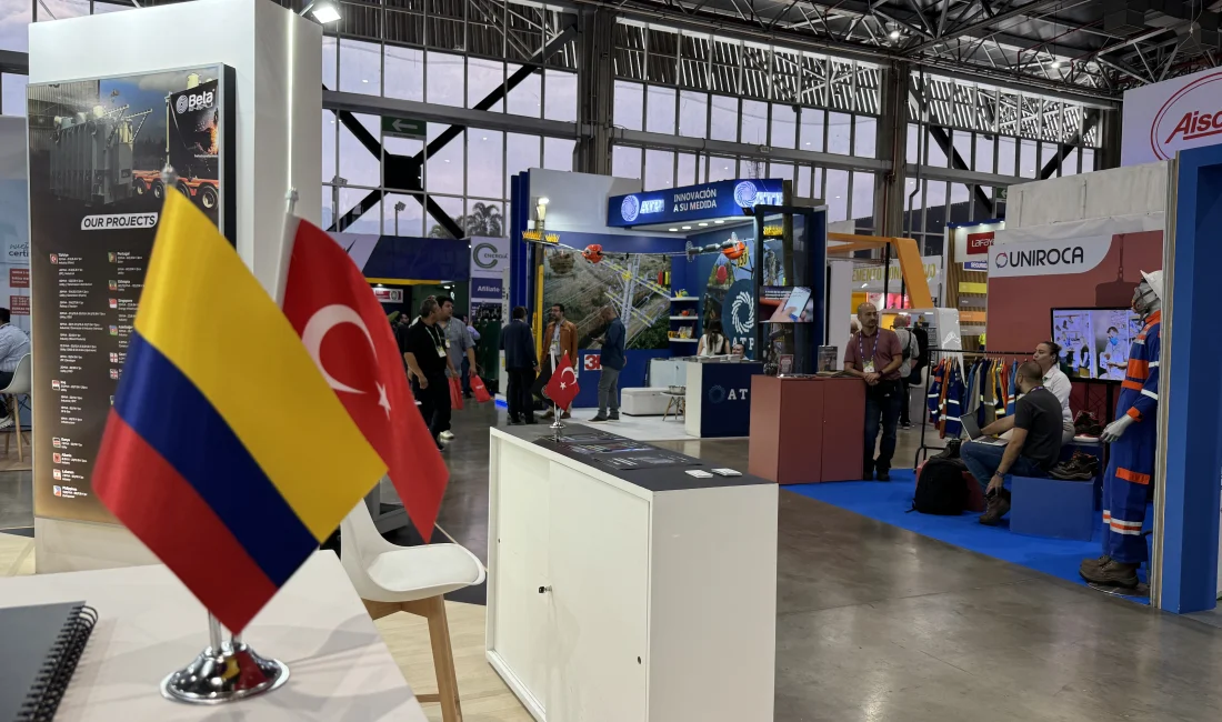 Kolombiya’da gerçekleşen Uluslararası Enerji Fuarı FISE 2025’e Türkiye’den 24 firma