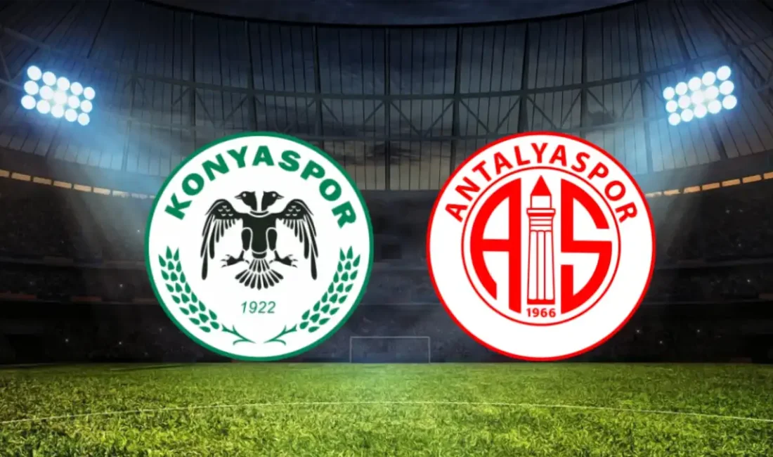 Trendyol Süper Lig’in 13. haftasında Konyaspor, sahasında Antalyaspor’u konuk ediyor.