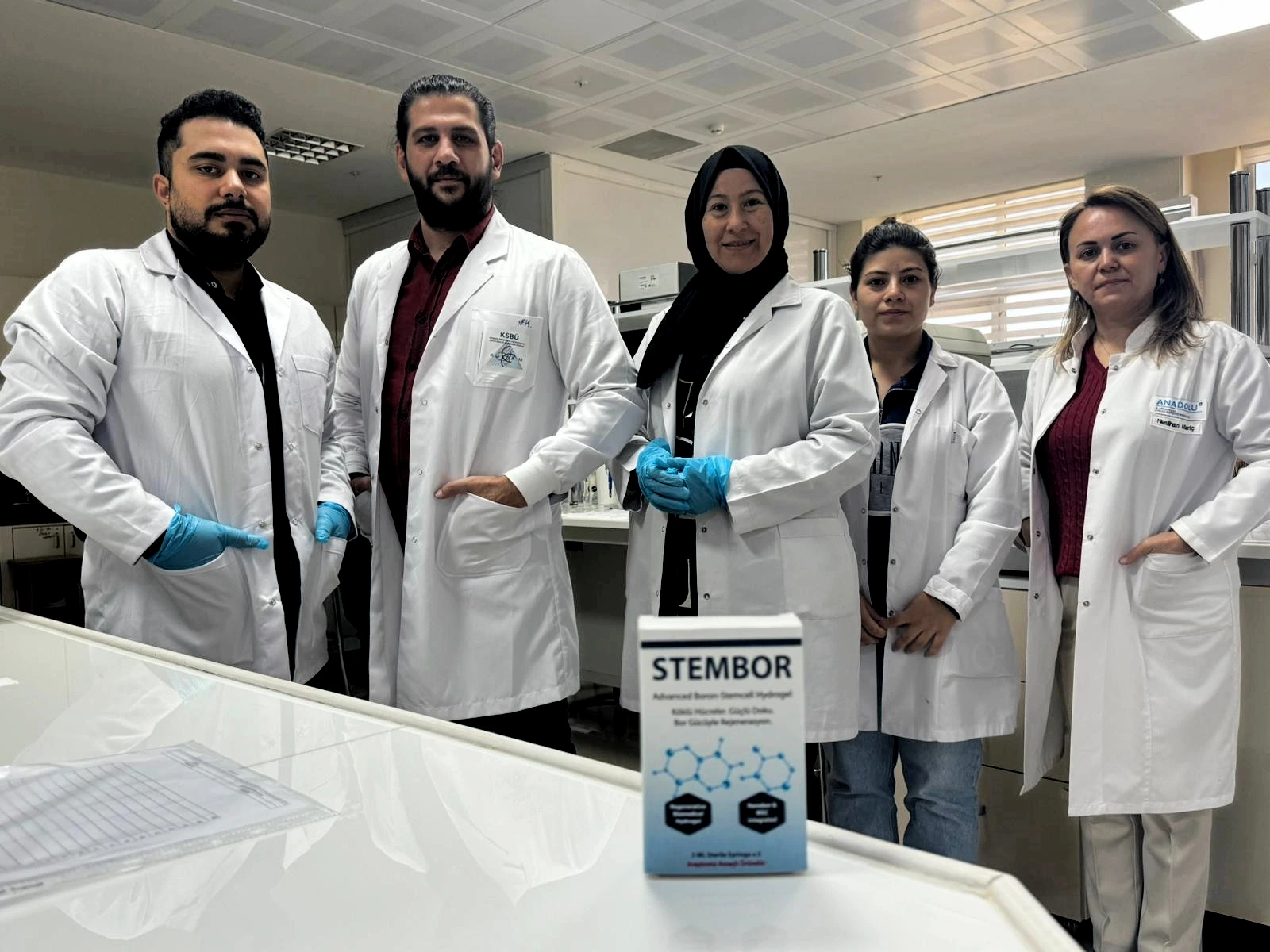 KSBÜ’de geliştirilen bor mineralli solüsyon, kıkırdak ve eklem hastalıklarının tedavisinde