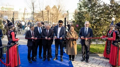 Lokman Hekim Sağlık Grubu, Kırgızistan’daki ilk sağlık merkezi olan Bişkek