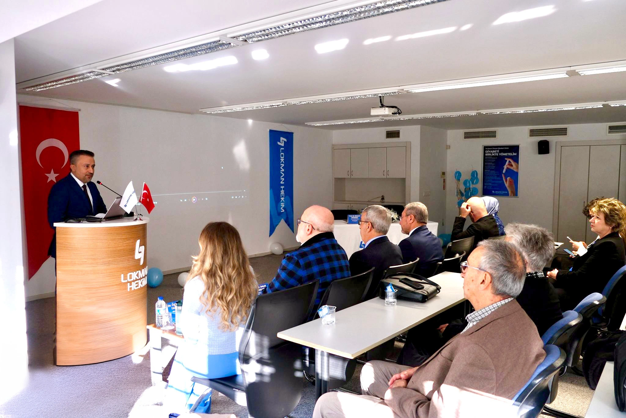 Lokman Hekim Sağlık Grubu, Dünya Diyabet Günü’nde düzenlediği etkinlikte diyabette