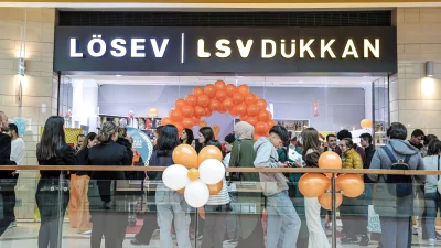 LÖSEV, lösemili çocuklar için umut olacak LSV Dükkan mağazasının ilk