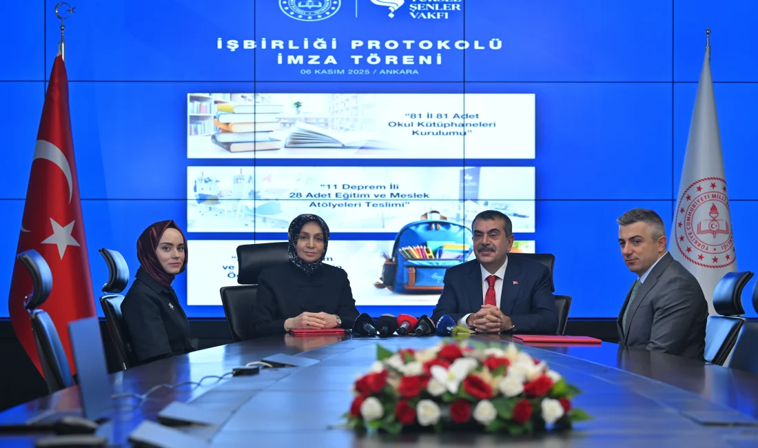 Milli Eğitim Bakanlığı ve Şule Yüksel Şenler Vakfı, Türkiye genelinde