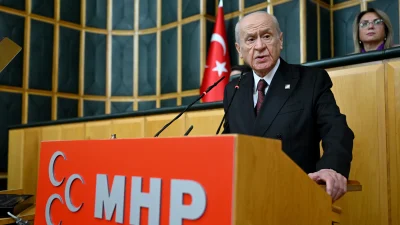 MHP Genel Başkanı Devlet Bahçeli, partisinin TBMM Grup Toplantısı’nda yaptığı