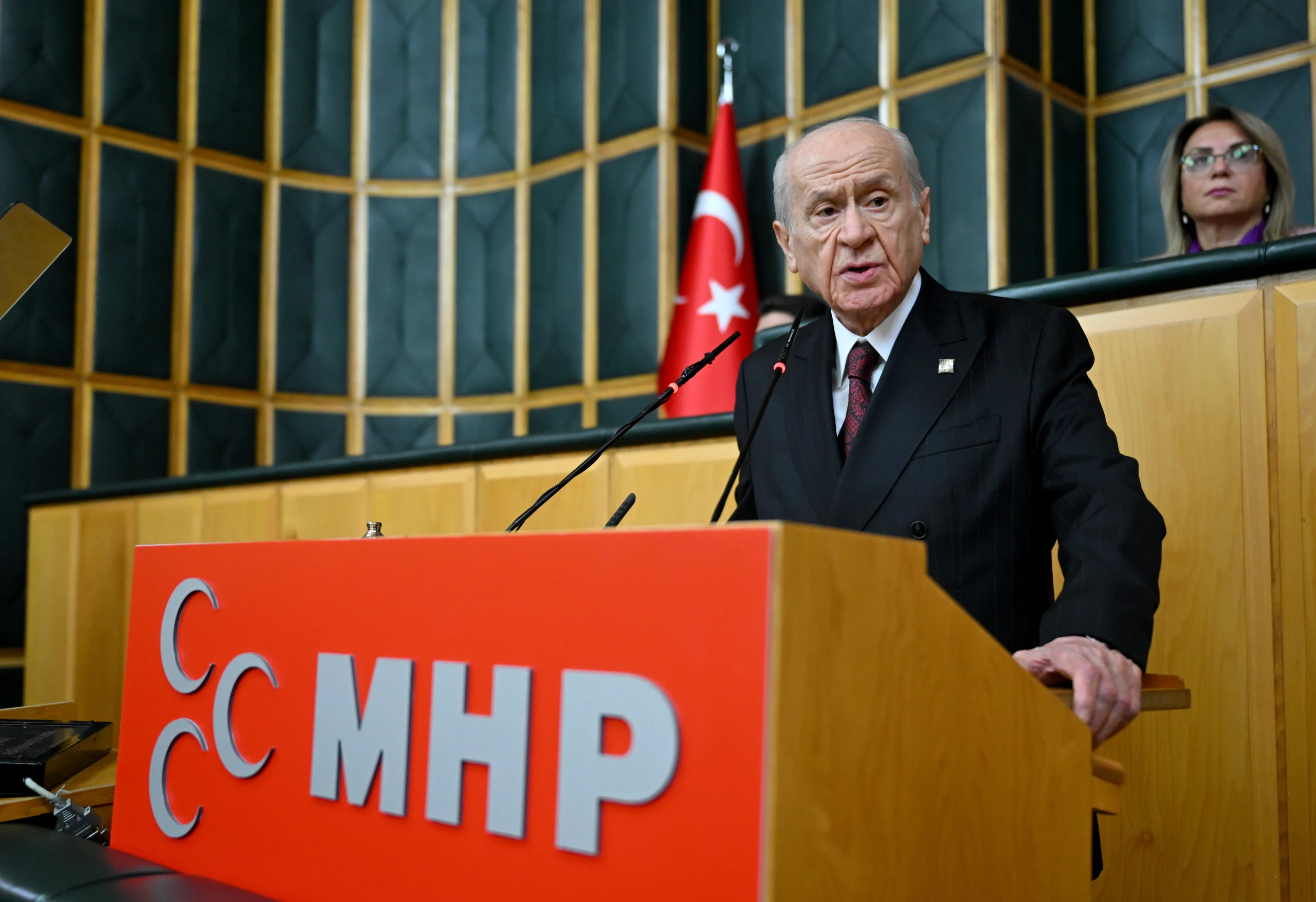 MHP Genel Başkanı Devlet Bahçeli, partisinin TBMM Grup Toplantısı’nda yaptığı
